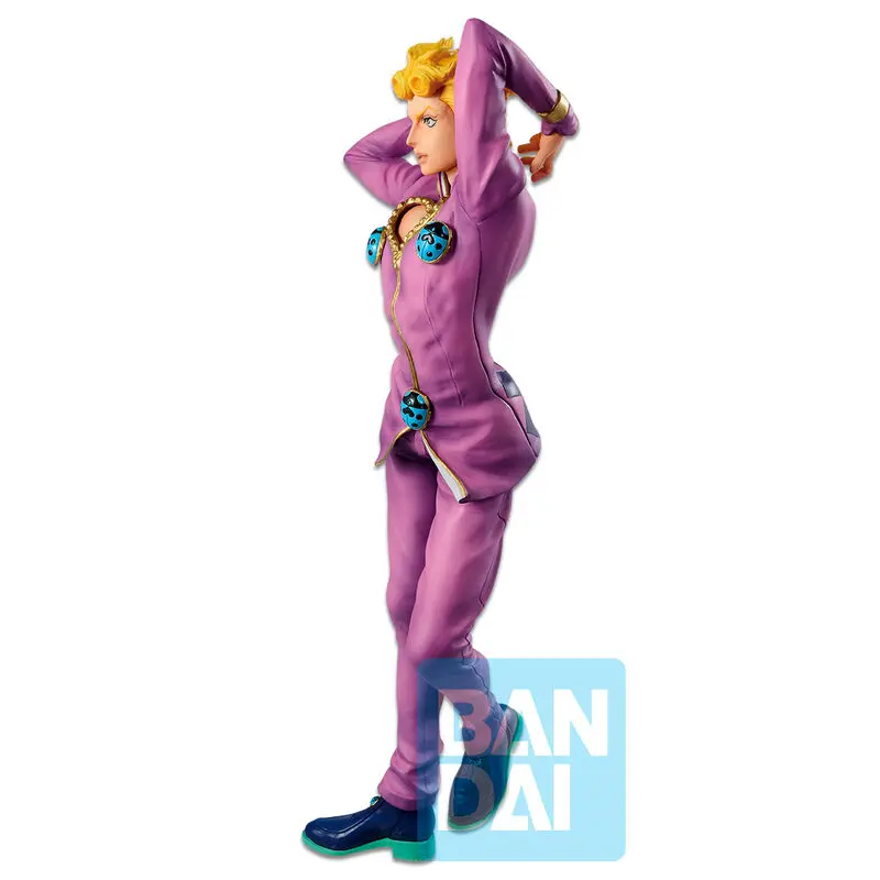 JoJos Bizarre JoJos Assemble Giorno Giovanna Ichibansho figura 25cm termékfotó