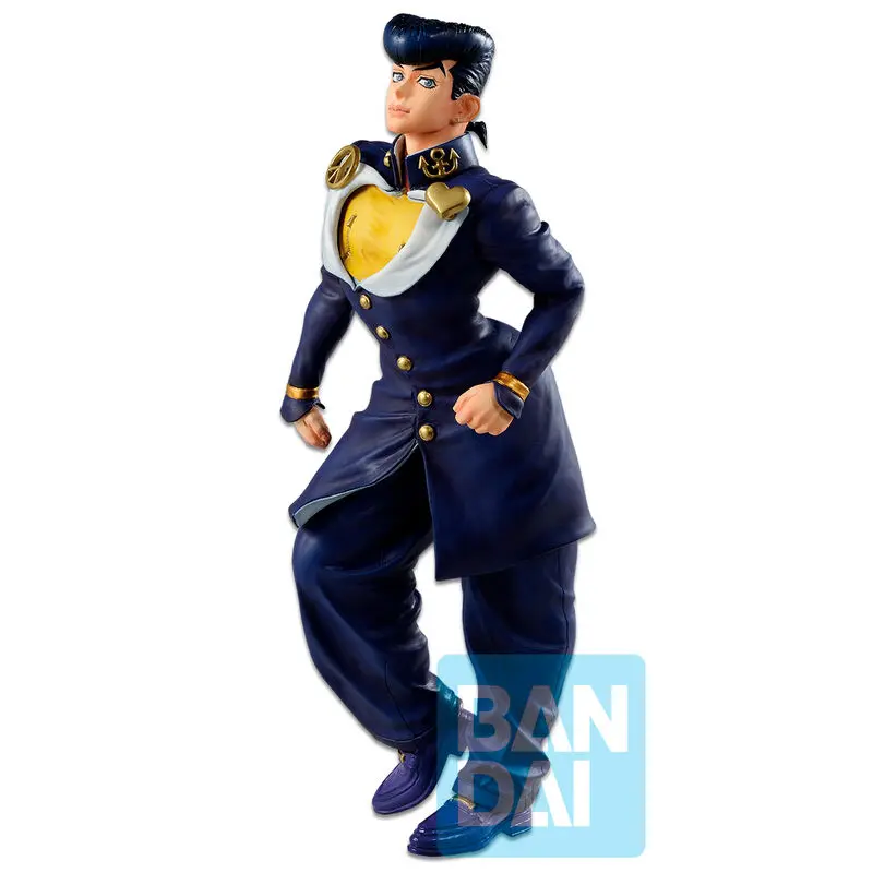 JoJos Bizarre JoJos Assemble Josuke Higashikata Ichibansho figura 25cm termékfotó