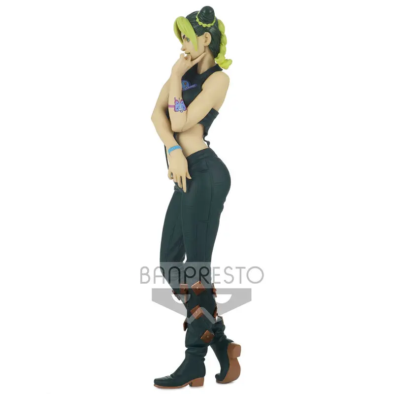 JoJos Bizarre JoJos Grandista Stone Ocean Jolyne Cujoh figura 26cm termékfotó