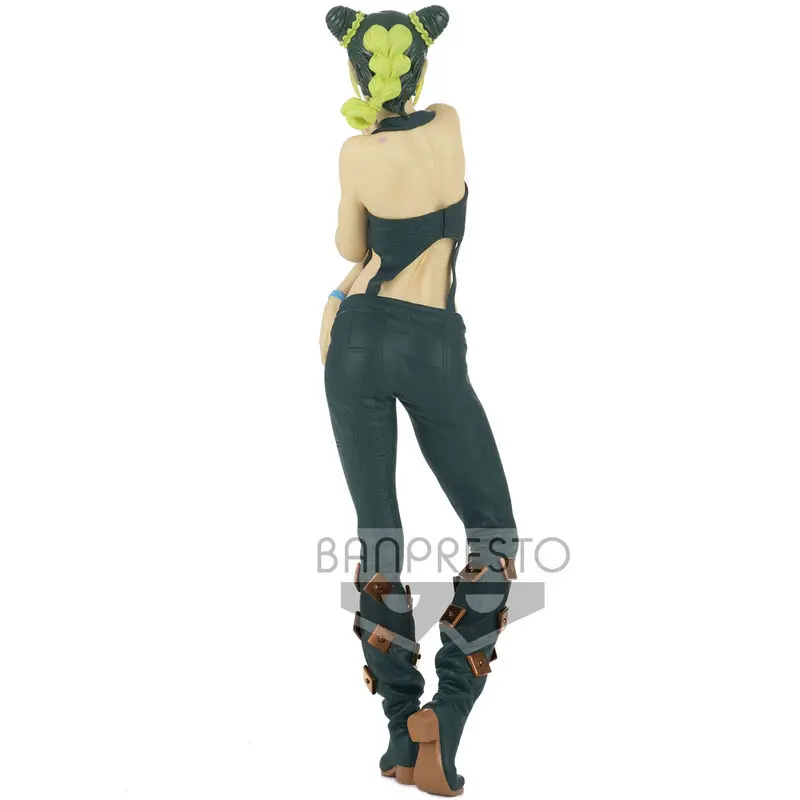 JoJos Bizarre JoJos Grandista Stone Ocean Jolyne Cujoh figura 26cm termékfotó