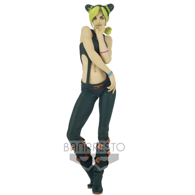 JoJos Bizarre JoJos Grandista Stone Ocean Jolyne Cujoh figura 26cm termékfotó