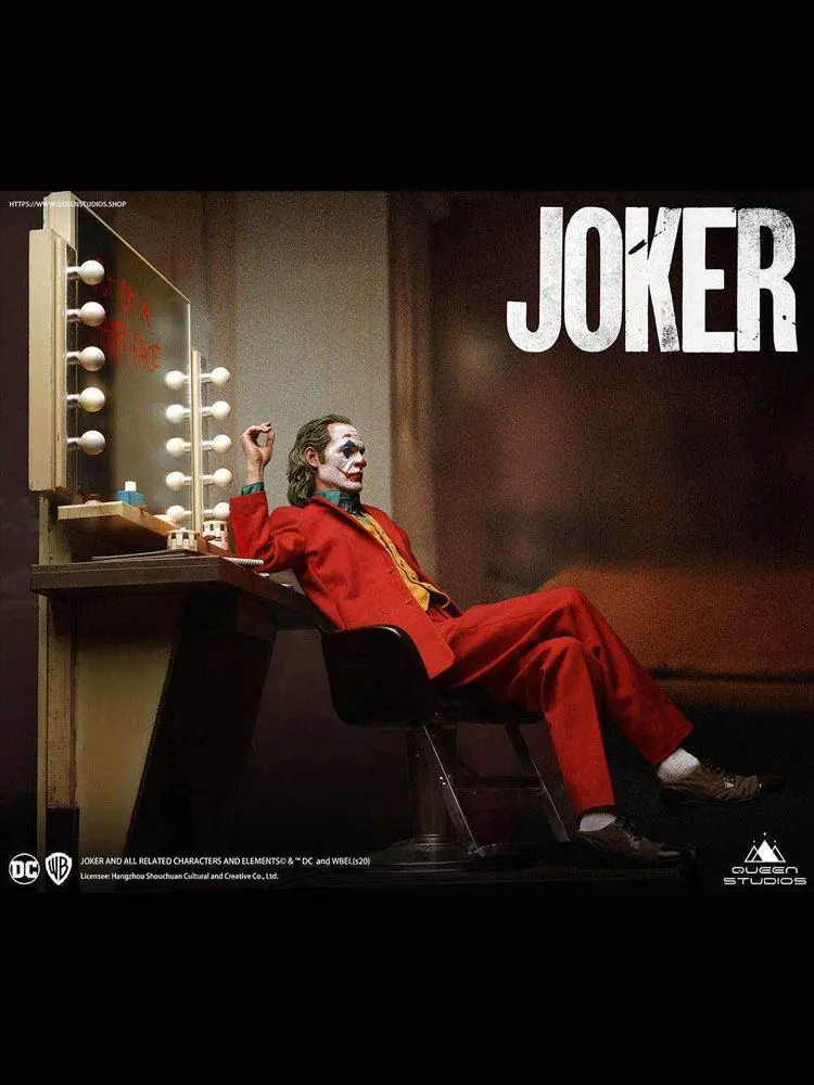 Joker 1/3 Joaquin Phoenix Joker Premium Edition szobor figura 52 cm termékfotó