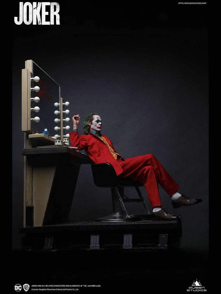 Joker 1/3 Joaquin Phoenix Joker Premium Edition szobor figura 52 cm termékfotó