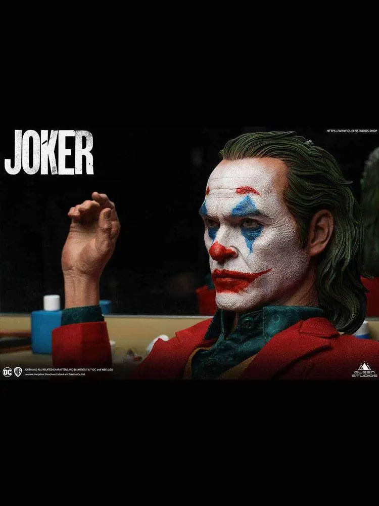 Joker 1/3 Joaquin Phoenix Joker Premium Edition szobor figura 52 cm termékfotó