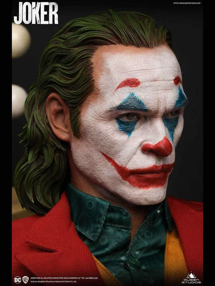 Joker 1/3 Joaquin Phoenix Joker Premium Edition szobor figura 52 cm termékfotó