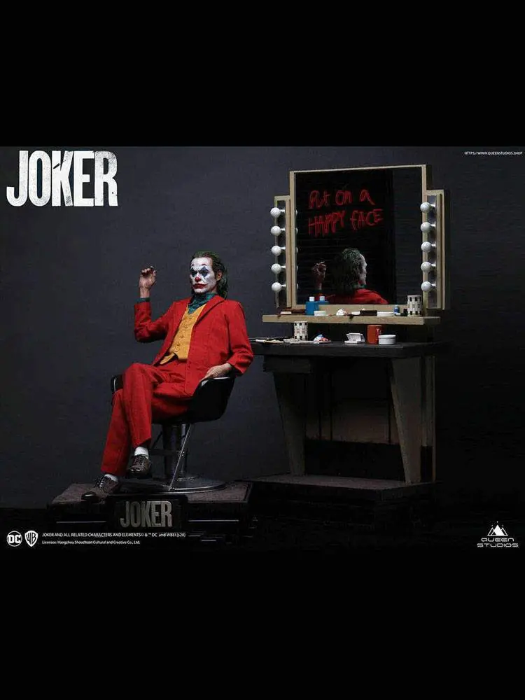 Joker 1/3 Joaquin Phoenix Joker Premium Edition szobor figura 52 cm termékfotó