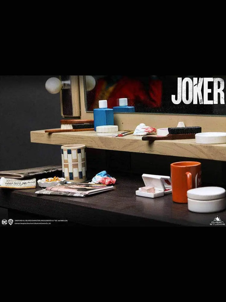Joker 1/3 Joaquin Phoenix Joker Premium Edition szobor figura 52 cm termékfotó