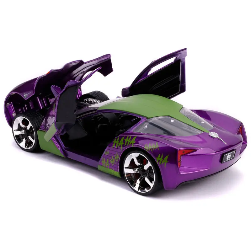 Joker Chevy Corvette Stingray 2009 car + figura szett termékfotó