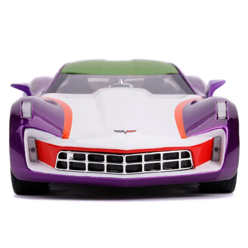 Joker Chevy Corvette Stingray 2009 car + figura szett termékfotó