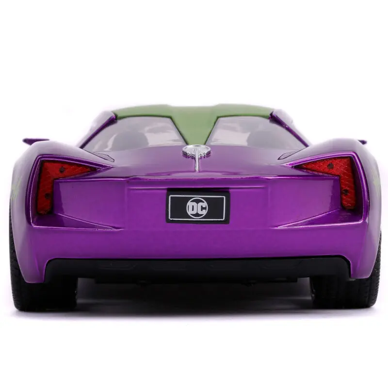 Joker Chevy Corvette Stingray 2009 car + figura szett termékfotó