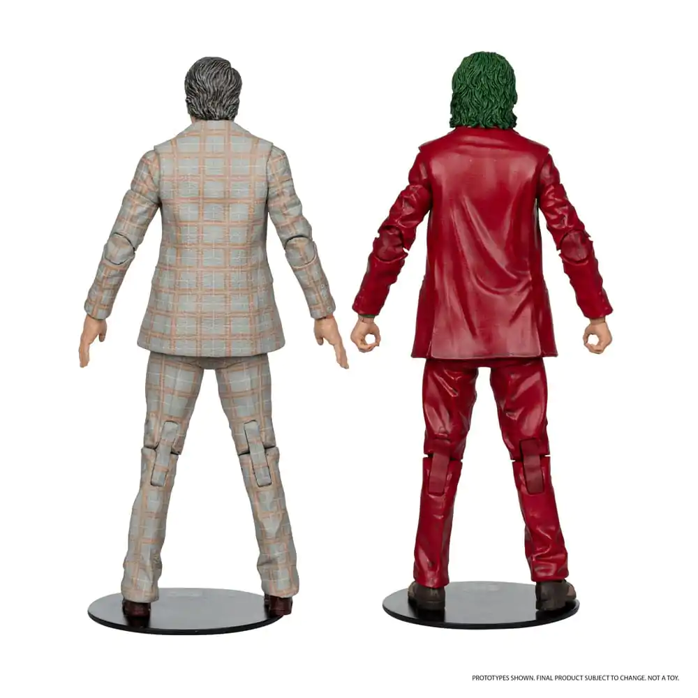 Joker DC Multiverse (Joker Movie) Deluxe Colllector The Joker (Live with Murray Franklin) akciófigura Limitált kiadás 18 cm termékfotó