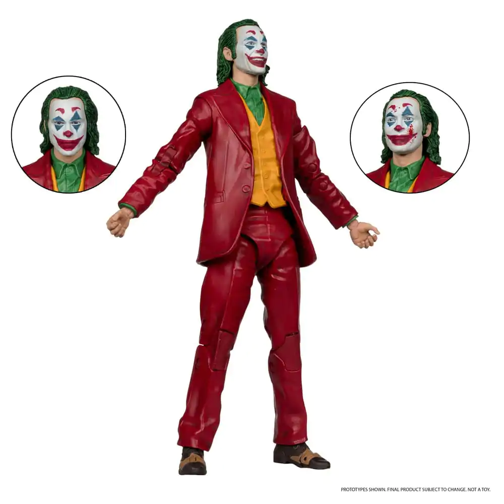 Joker DC Multiverse (Joker Movie) Deluxe Colllector The Joker (Live with Murray Franklin) akciófigura Limitált kiadás 18 cm termékfotó