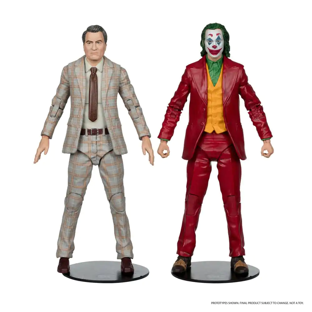 Joker DC Multiverse (Joker Movie) Deluxe Colllector The Joker (Live with Murray Franklin) akciófigura Limitált kiadás 18 cm termékfotó