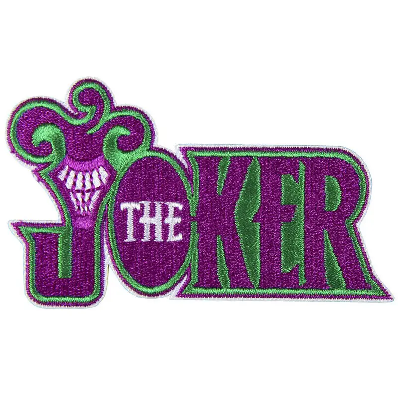 Joker felvarró termékfotó