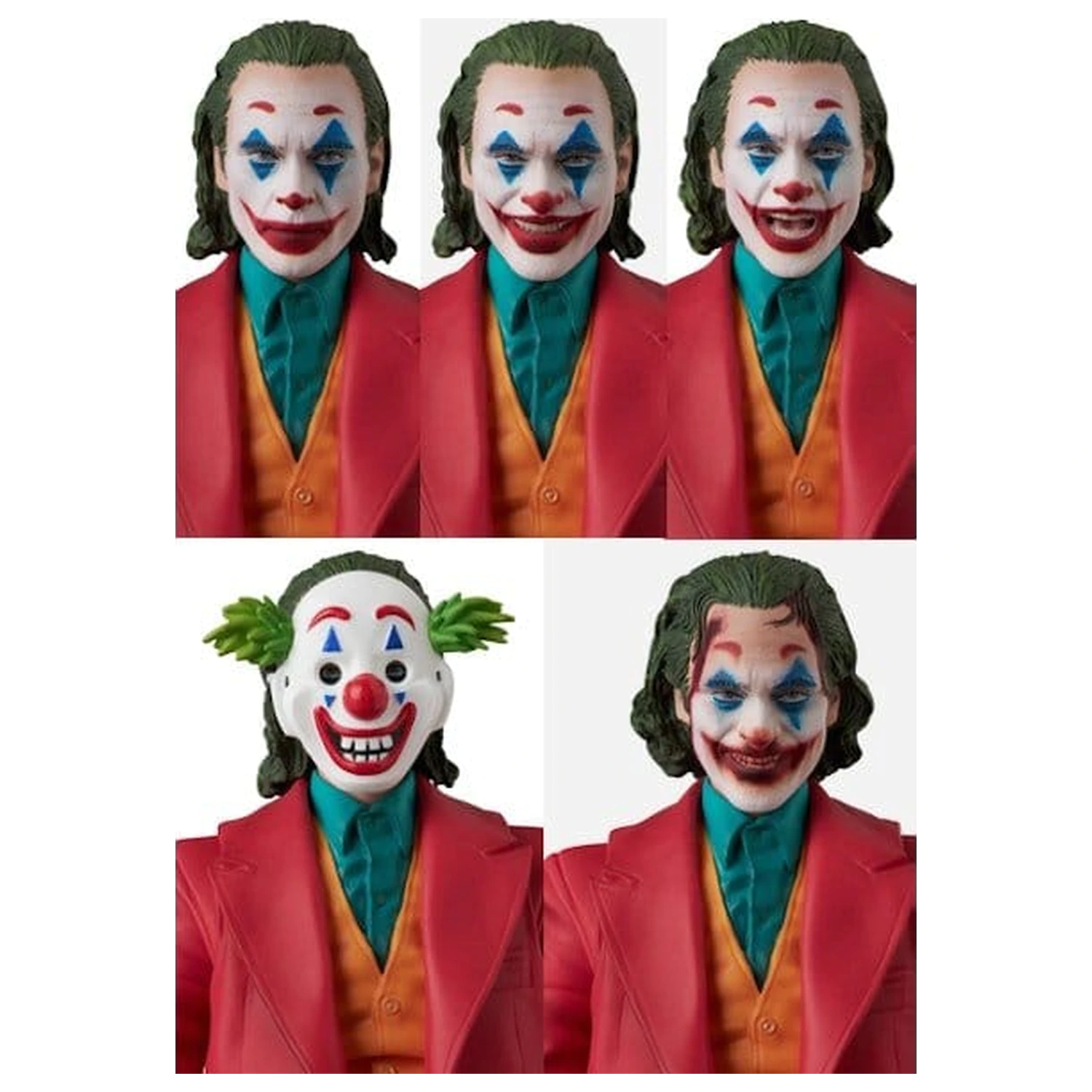 Joker MAFEX akciófigura The Joker (Joker Ver.) 15 cm termékfotó