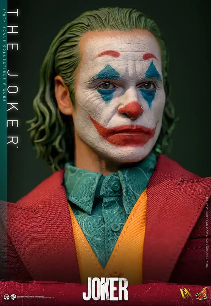 Joker Movie Masterpiece 1/6 The Joker akciófigura 30 cm termékfotó