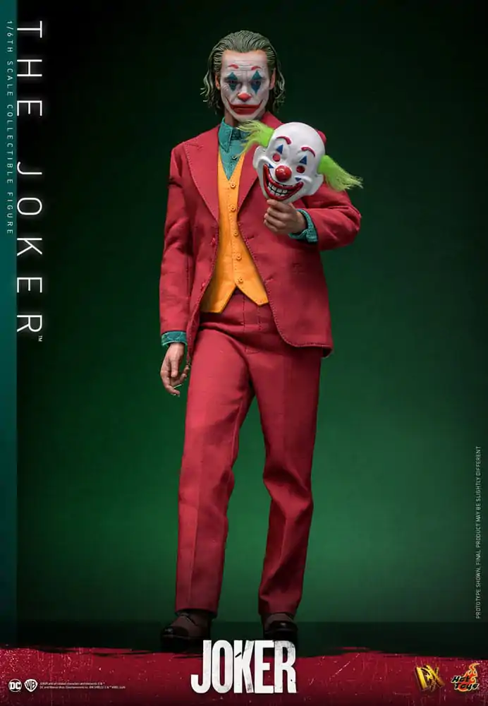 Joker Movie Masterpiece 1/6 The Joker akciófigura 30 cm termékfotó