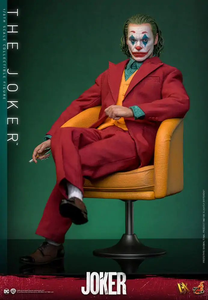 Joker Movie Masterpiece 1/6 The Joker akciófigura 30 cm termékfotó