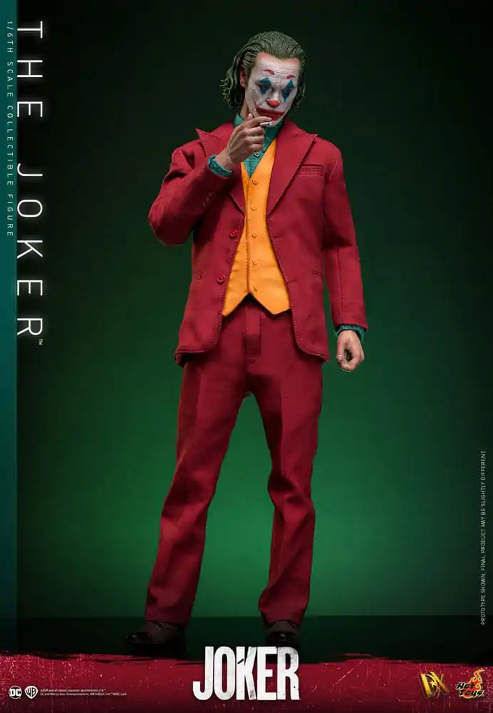 Joker Movie Masterpiece 1/6 The Joker akciófigura 30 cm termékfotó