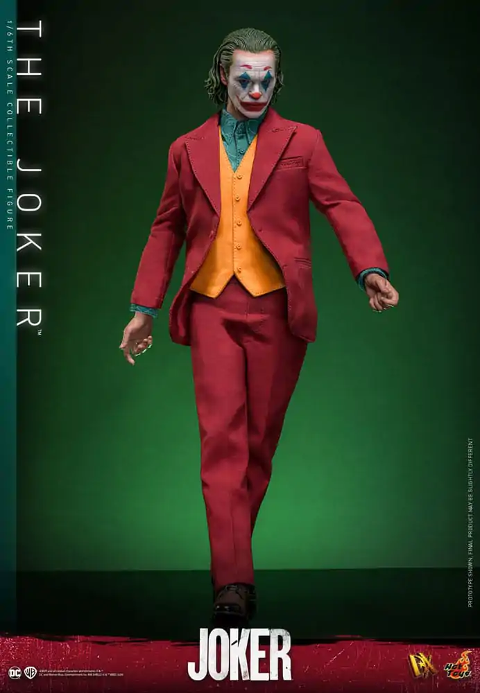 Joker Movie Masterpiece 1/6 The Joker akciófigura 30 cm termékfotó