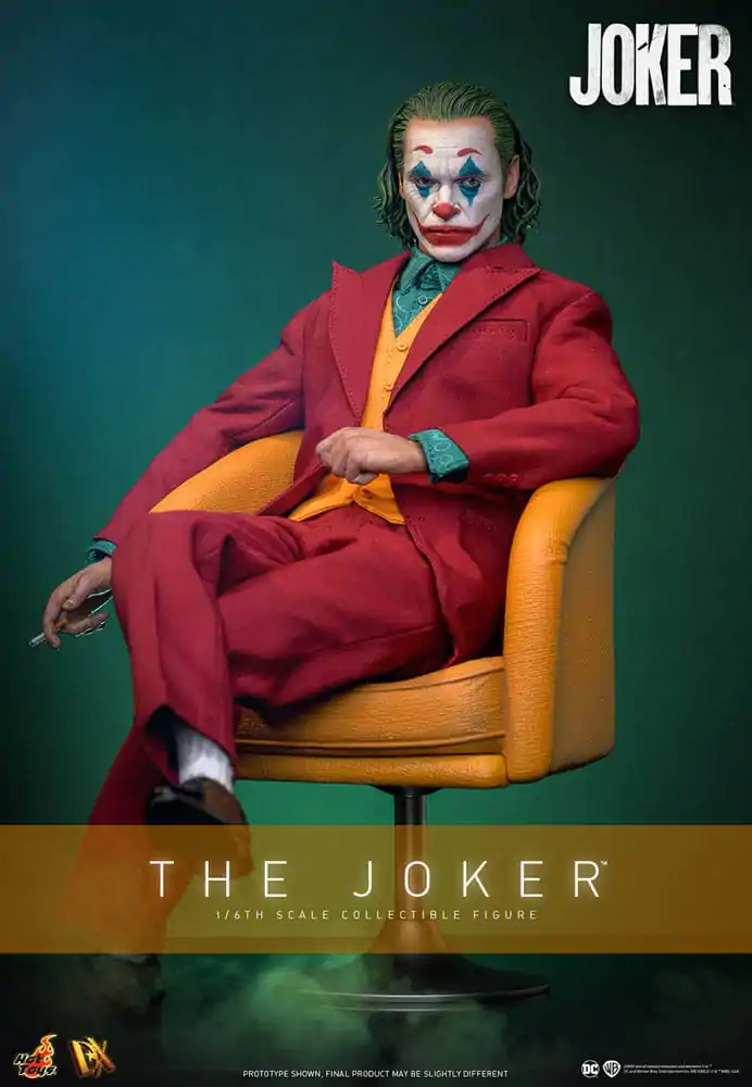 Joker Movie Masterpiece 1/6 The Joker akciófigura 30 cm termékfotó