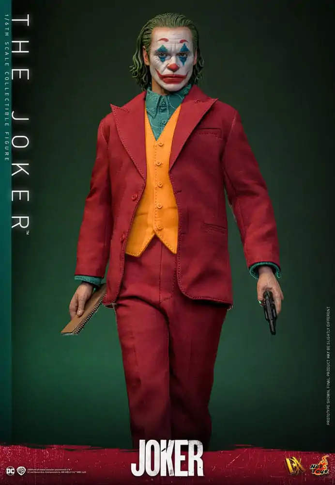 Joker Movie Masterpiece 1/6 The Joker akciófigura 30 cm termékfotó