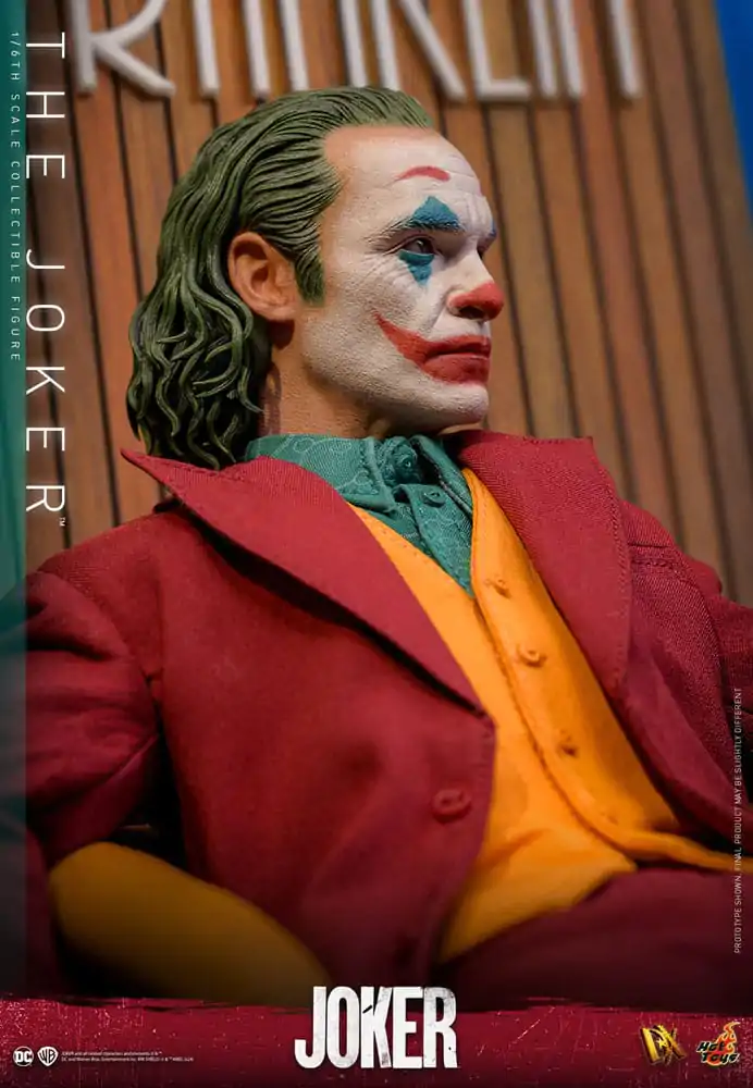 Joker Movie Masterpiece 1/6 The Joker akciófigura 30 cm termékfotó