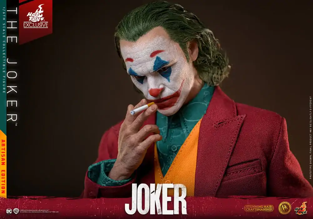 Joker Movie Masterpiece 1/6 The Joker Artisan Edition akciófigura 30 cm termékfotó