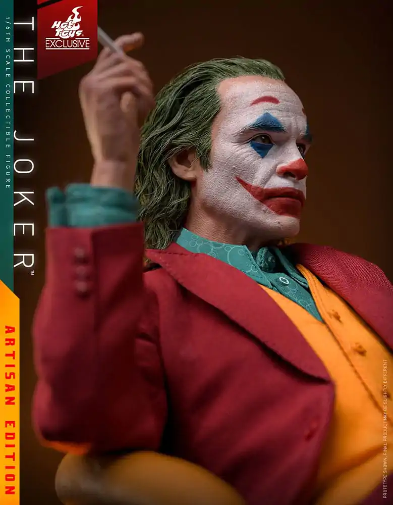 Joker Movie Masterpiece 1/6 The Joker Artisan Edition akciófigura 30 cm termékfotó