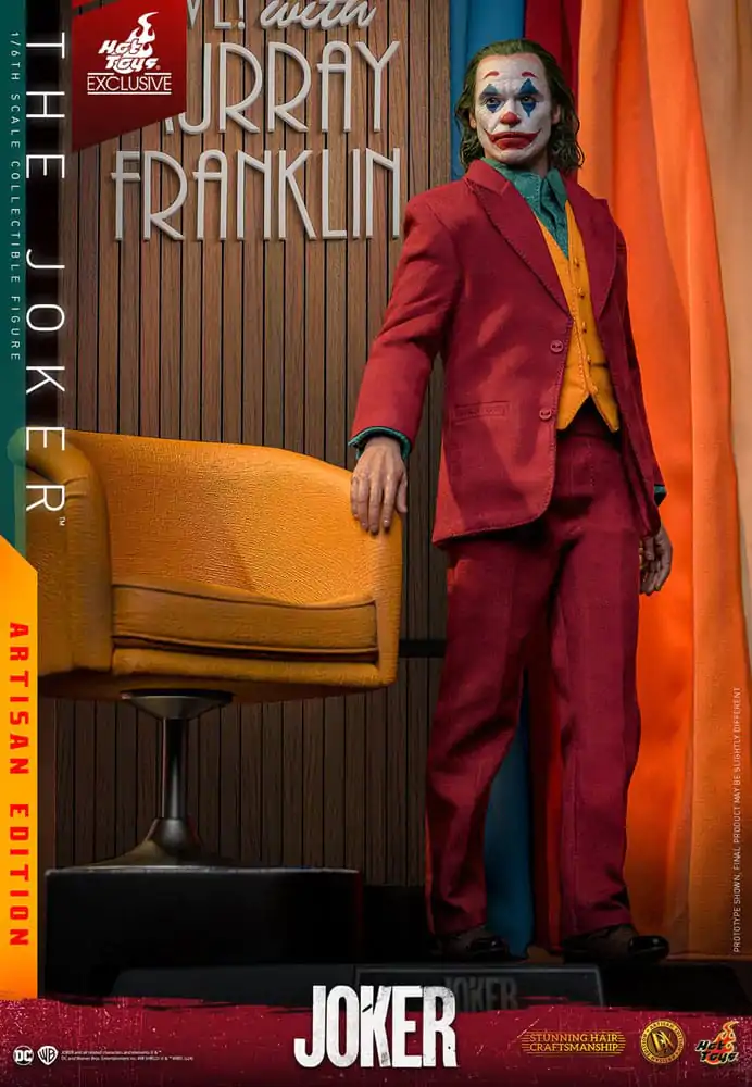 Joker Movie Masterpiece 1/6 The Joker Artisan Edition akciófigura 30 cm termékfotó