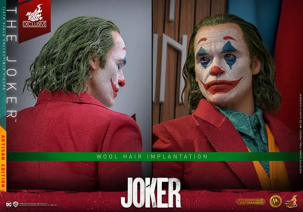 Joker Movie Masterpiece 1/6 The Joker Artisan Edition akciófigura 30 cm termékfotó