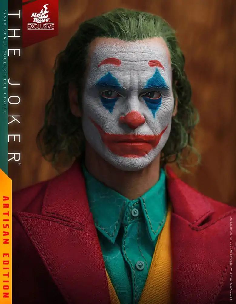Joker Movie Masterpiece 1/6 The Joker Artisan Edition akciófigura 30 cm termékfotó
