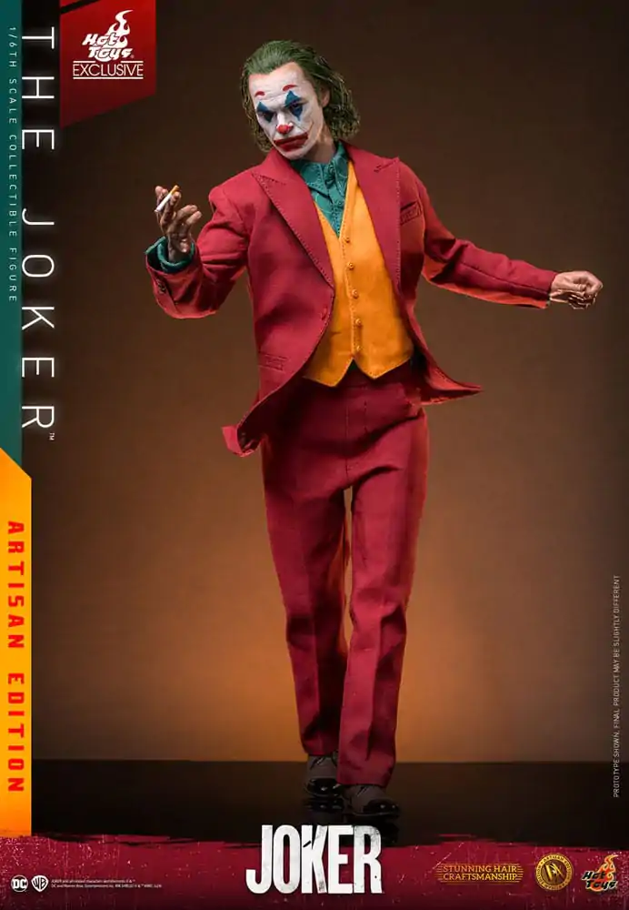 Joker Movie Masterpiece 1/6 The Joker Artisan Edition akciófigura 30 cm termékfotó