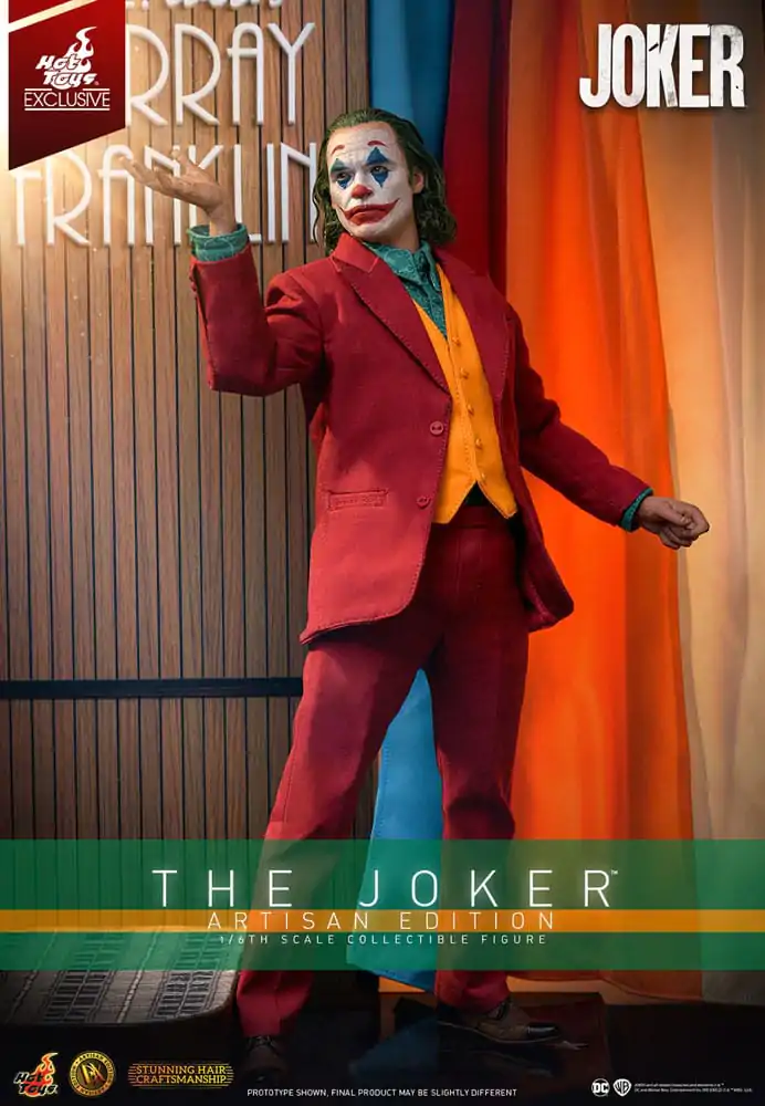 Joker Movie Masterpiece 1/6 The Joker Artisan Edition akciófigura 30 cm termékfotó