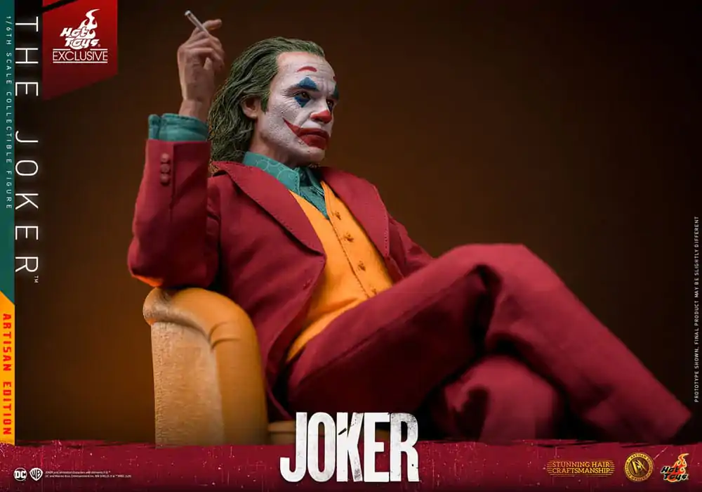 Joker Movie Masterpiece 1/6 The Joker Artisan Edition akciófigura 30 cm termékfotó