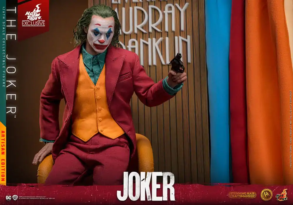Joker Movie Masterpiece 1/6 The Joker Artisan Edition akciófigura 30 cm termékfotó