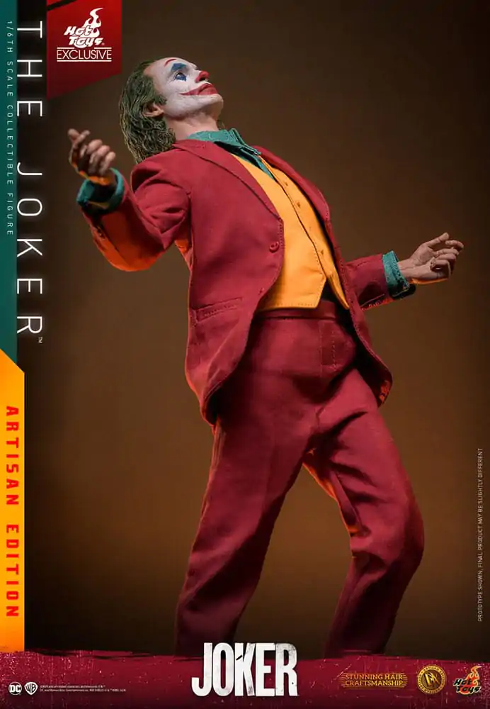 Joker Movie Masterpiece 1/6 The Joker Artisan Edition akciófigura 30 cm termékfotó