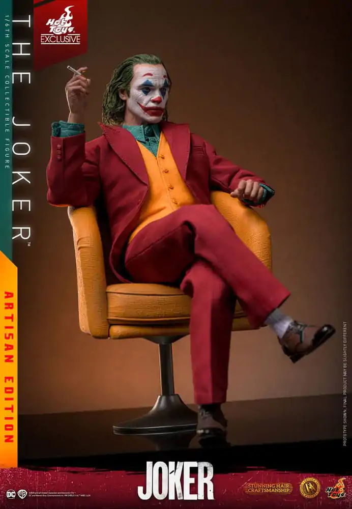 Joker Movie Masterpiece 1/6 The Joker Artisan Edition akciófigura 30 cm termékfotó