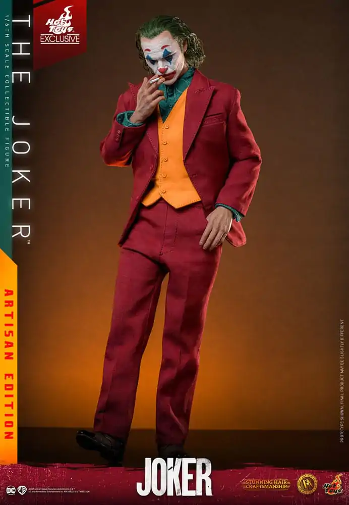 Joker Movie Masterpiece 1/6 The Joker Artisan Edition akciófigura 30 cm termékfotó