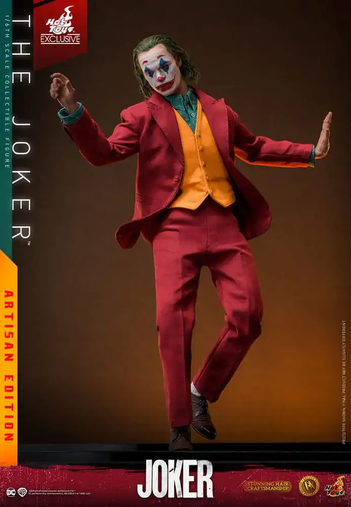 Joker Movie Masterpiece 1/6 The Joker Artisan Edition akciófigura 30 cm termékfotó