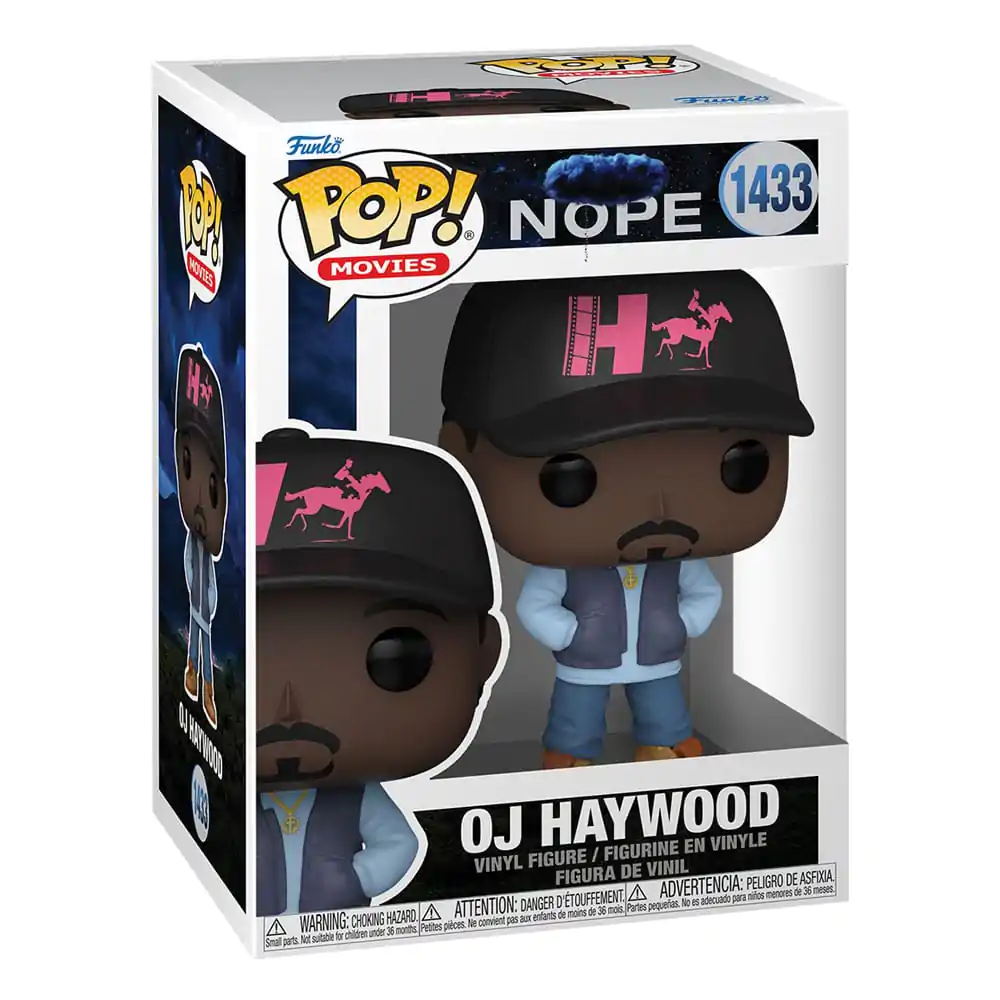 Jordan Peele Funko POP! Movies Vinyl figura NOPE- OJ Haywood 9 cm termékfotó