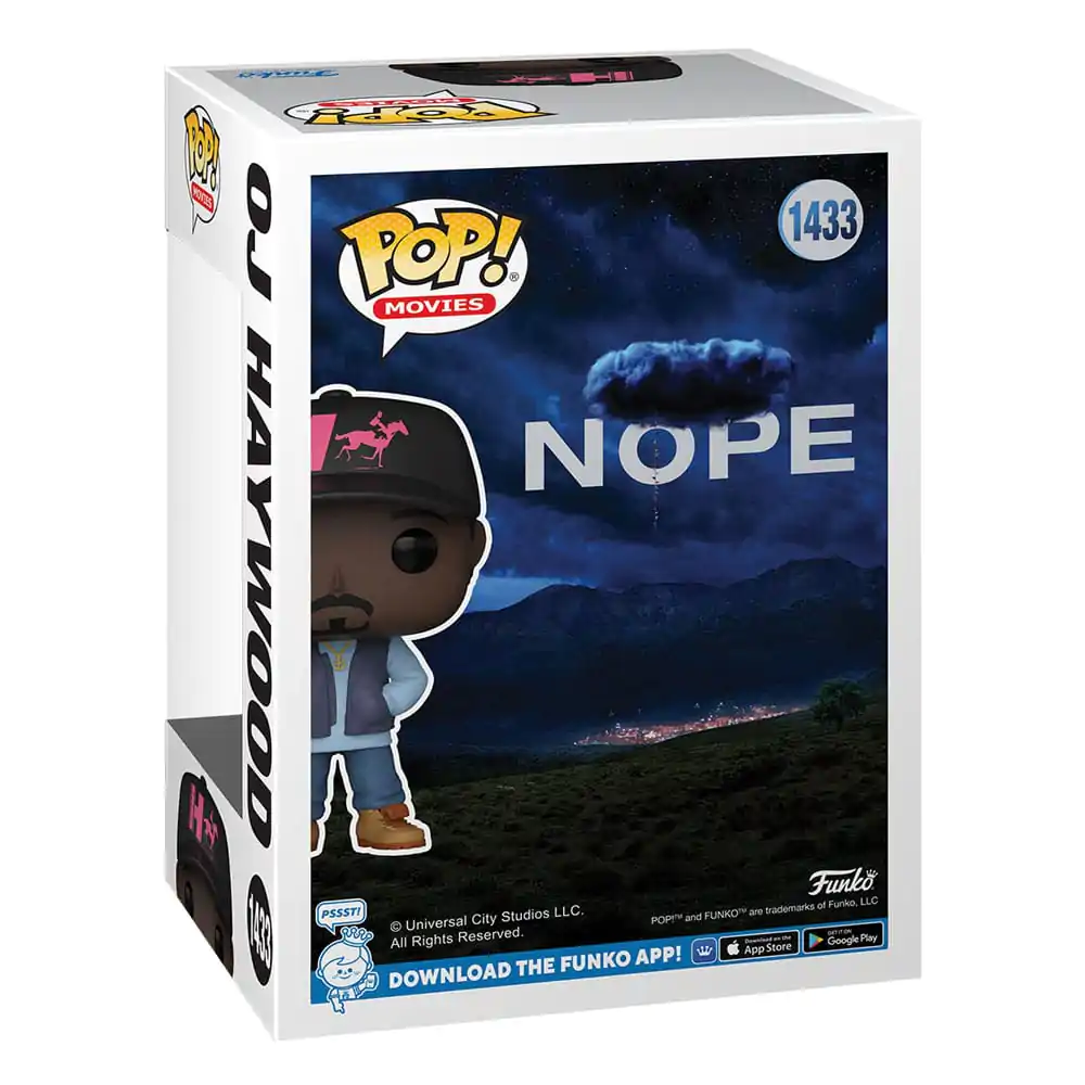 Jordan Peele Funko POP! Movies Vinyl figura NOPE- OJ Haywood 9 cm termékfotó