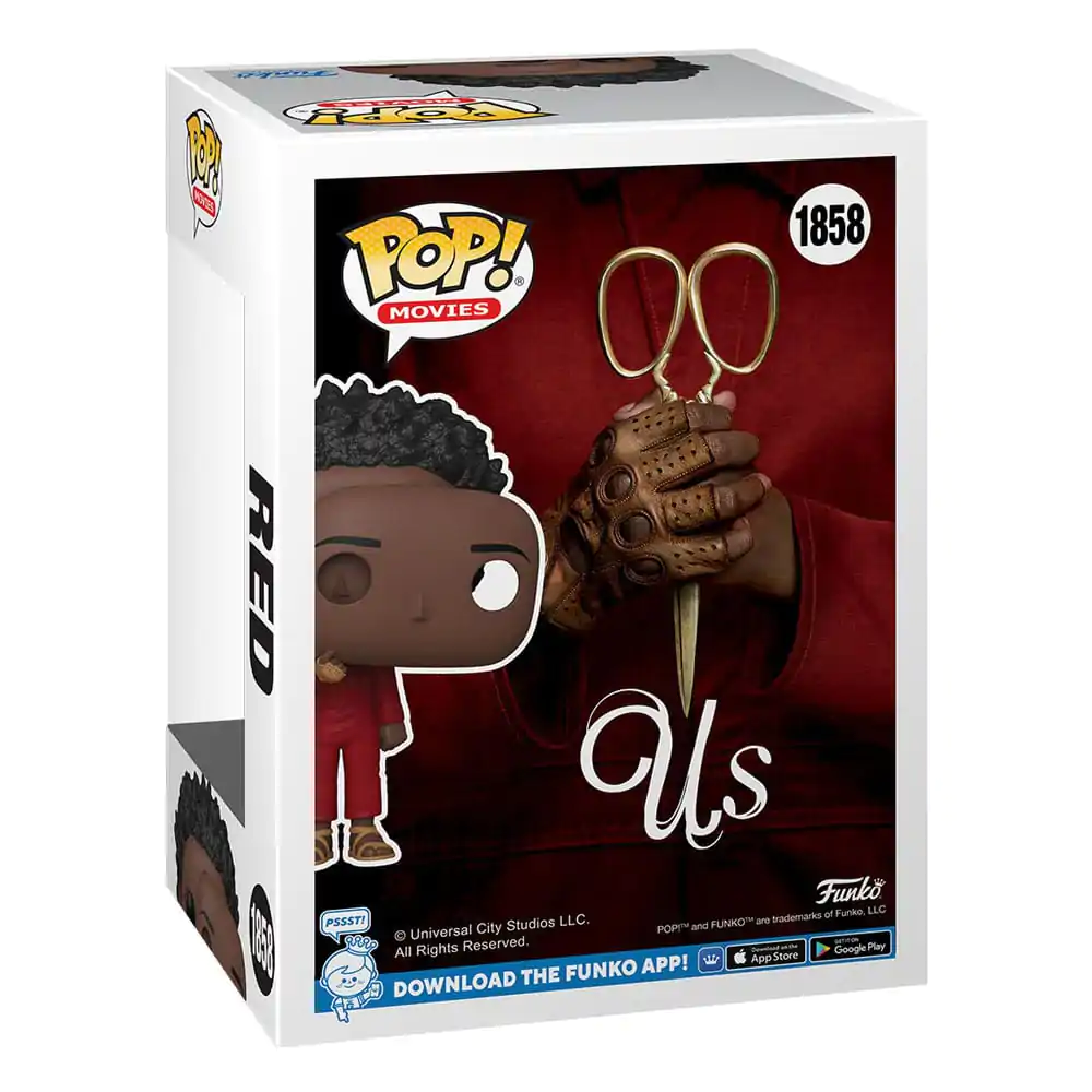 Jordan Peele Funko POP! Movies Vinyl figura US - Adelaide Wilson 9 cm termékfotó