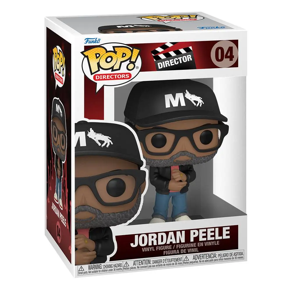 Jordan Peele POP! Icons Vinyl figura Jordan Peele 9 cm termékfotó