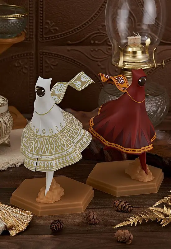 Journey Pop Up Parade The White Traveler PVC szobor figura 17 cm termékfotó