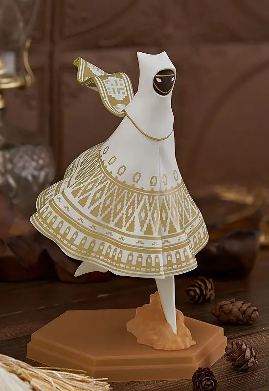 Journey Pop Up Parade The White Traveler PVC szobor figura 17 cm termékfotó