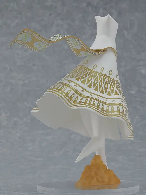 Journey Pop Up Parade The White Traveler PVC szobor figura 17 cm termékfotó
