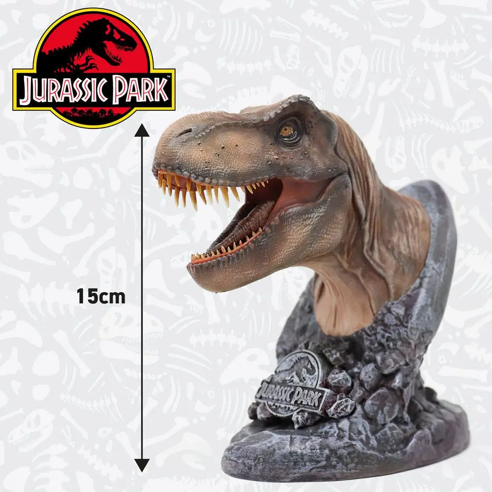 Juarrasic Park T-Rex Limitált kiadás mellszobor figura 15 cm termékfotó