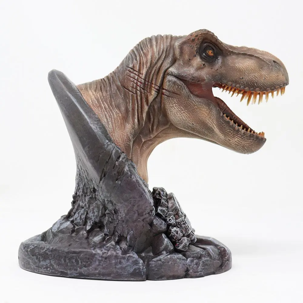 Juarrasic Park T-Rex Limitált kiadás mellszobor figura 15 cm termékfotó