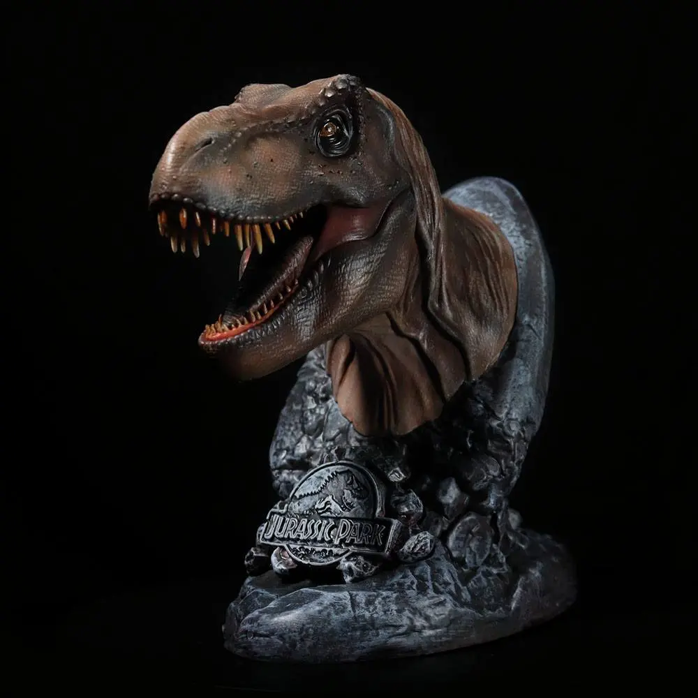 Juarrasic Park T-Rex Limitált kiadás mellszobor figura 15 cm termékfotó